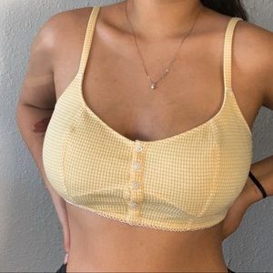 Summer crop top